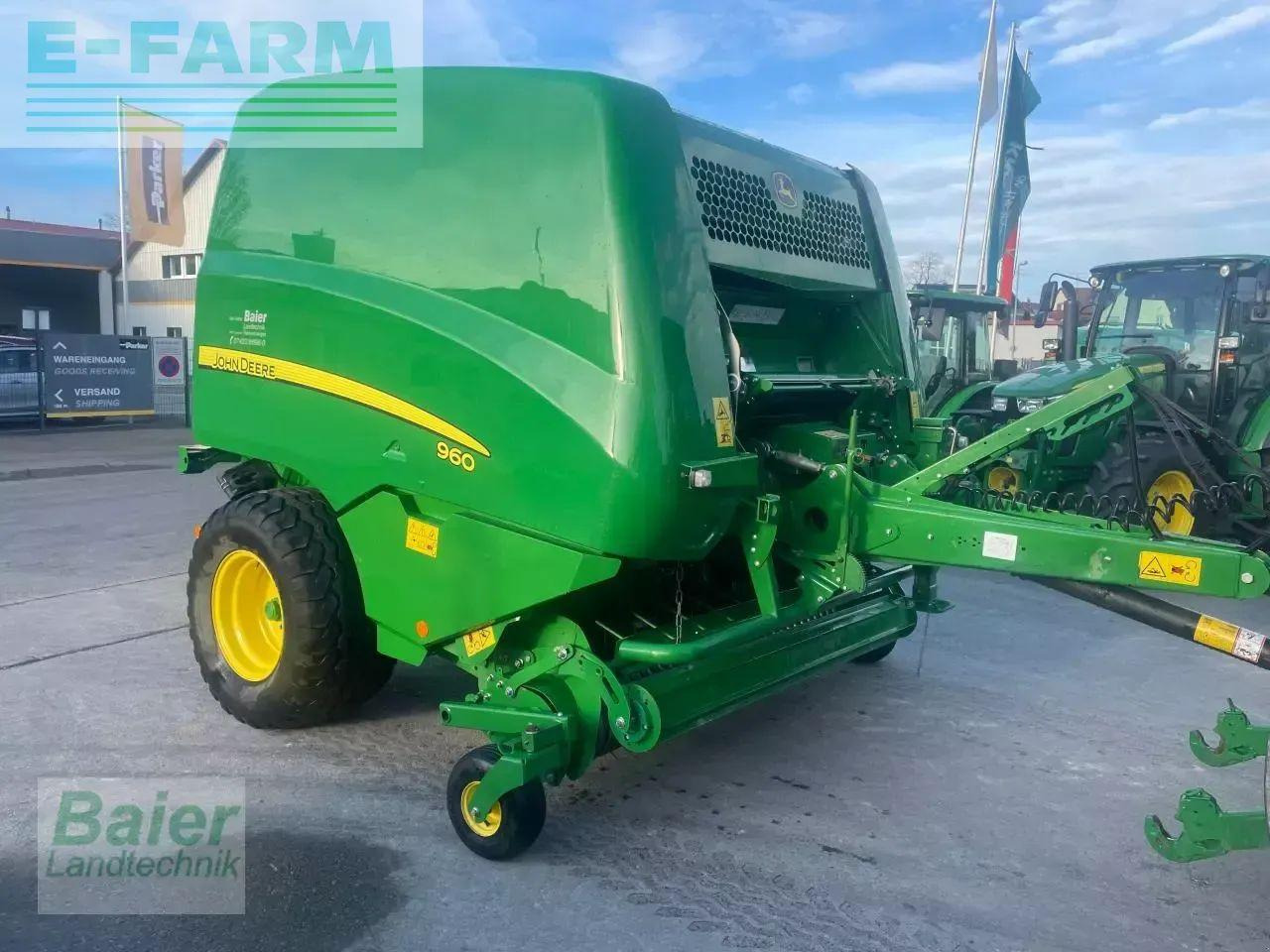John Deere 960 premium maxicut 25 - Kīpu prese: foto 2 John Deere 960 premium maxicut 25 - Kīpu prese: foto 2