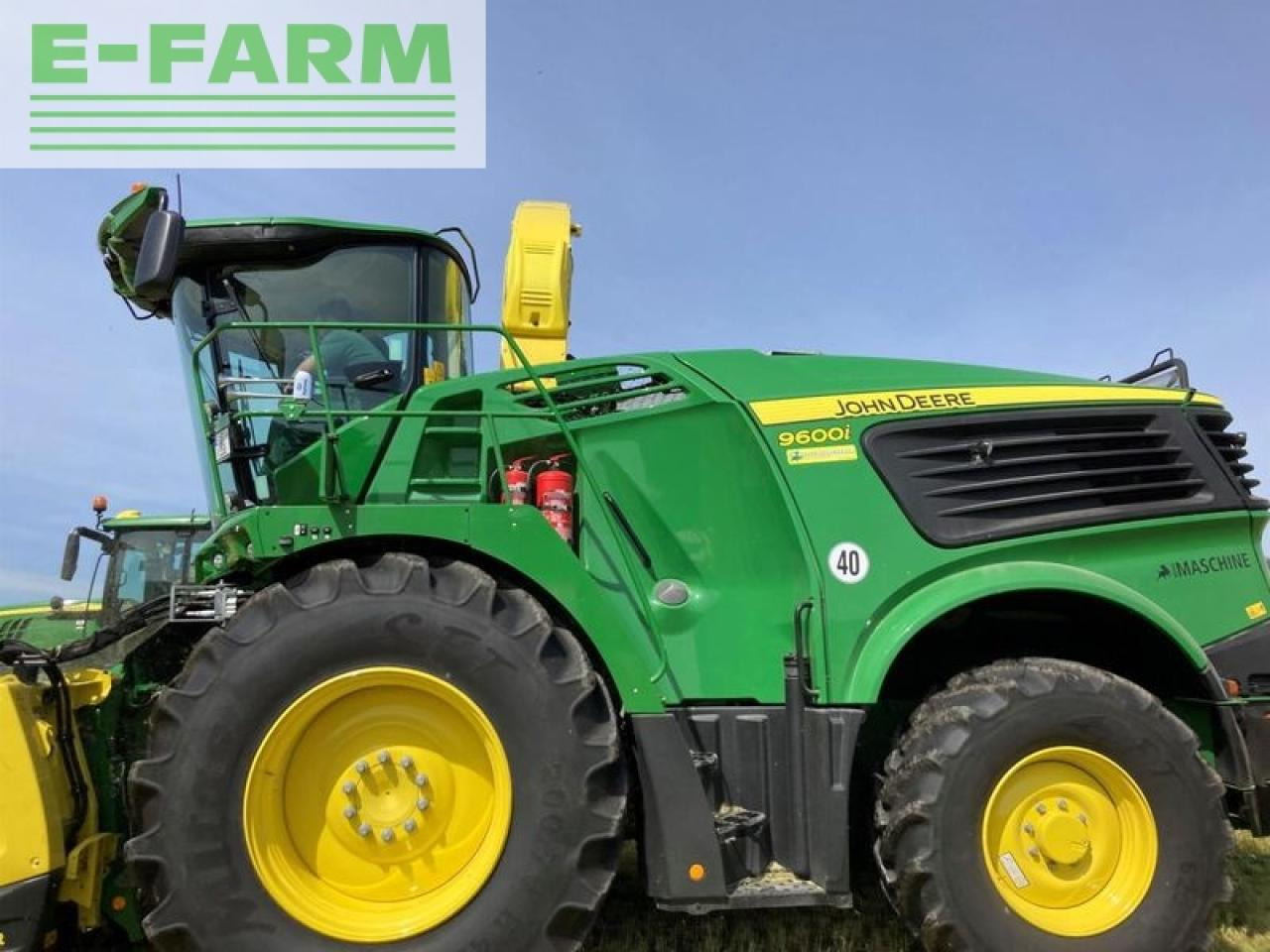 John Deere 9600i - Lopbarības kombains: foto 2 John Deere 9600i - Lopbarības kombains: foto 2