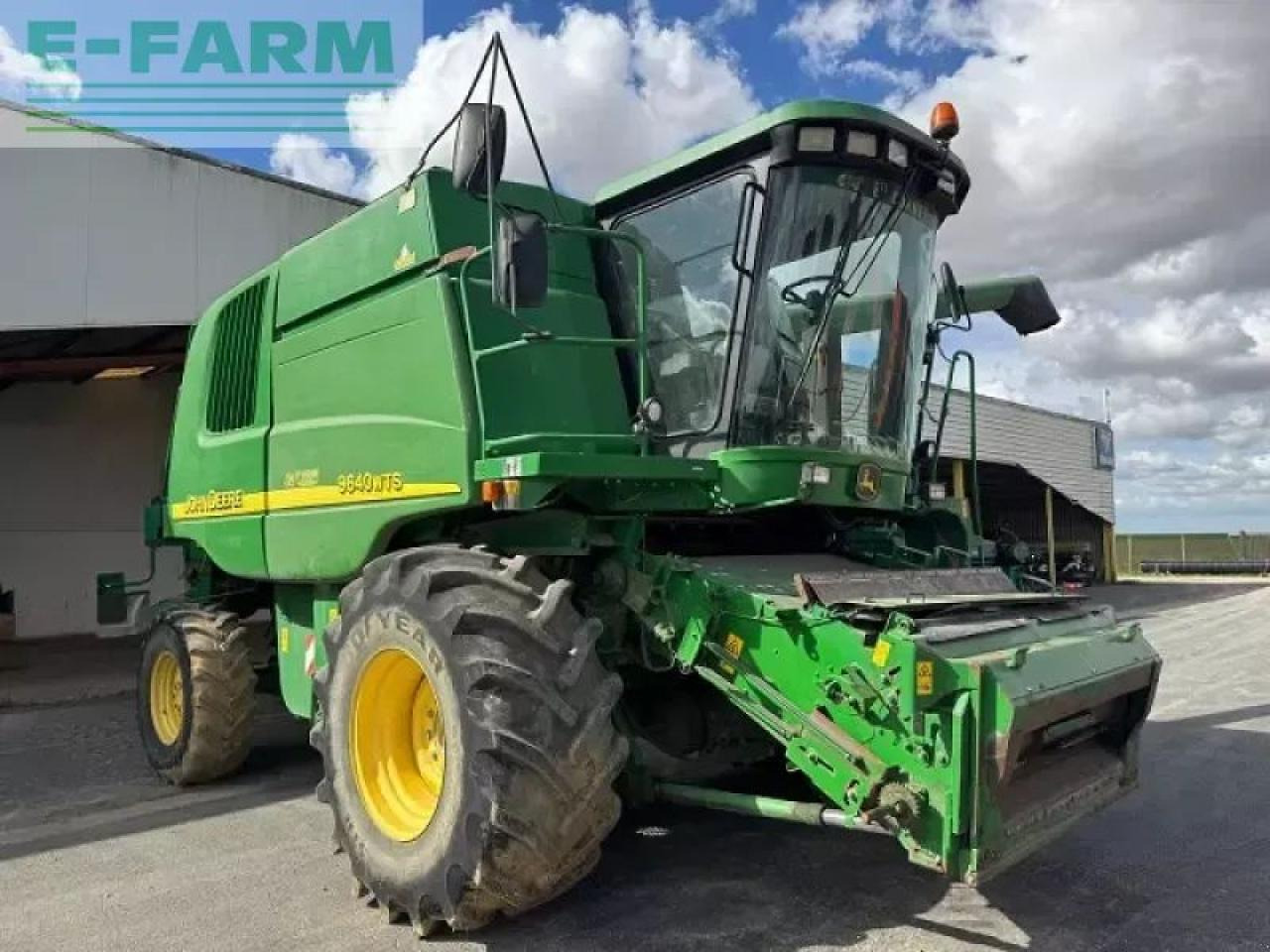 John Deere 9640 wts - Labības kombains: foto 3 John Deere 9640 wts - Labības kombains: foto 3