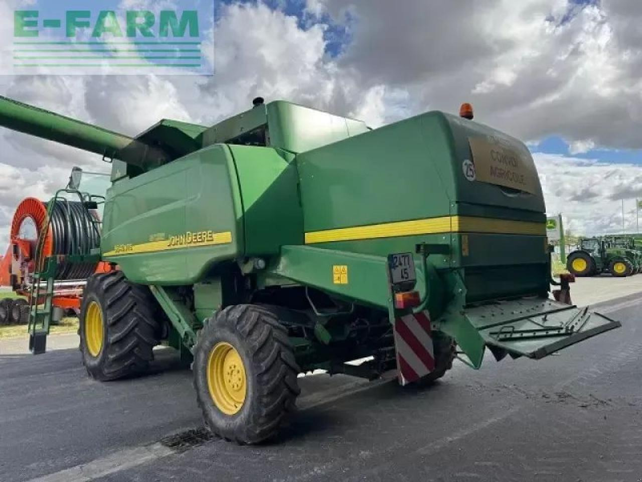 John Deere 9640 wts - Labības kombains: foto 5 John Deere 9640 wts - Labības kombains: foto 5