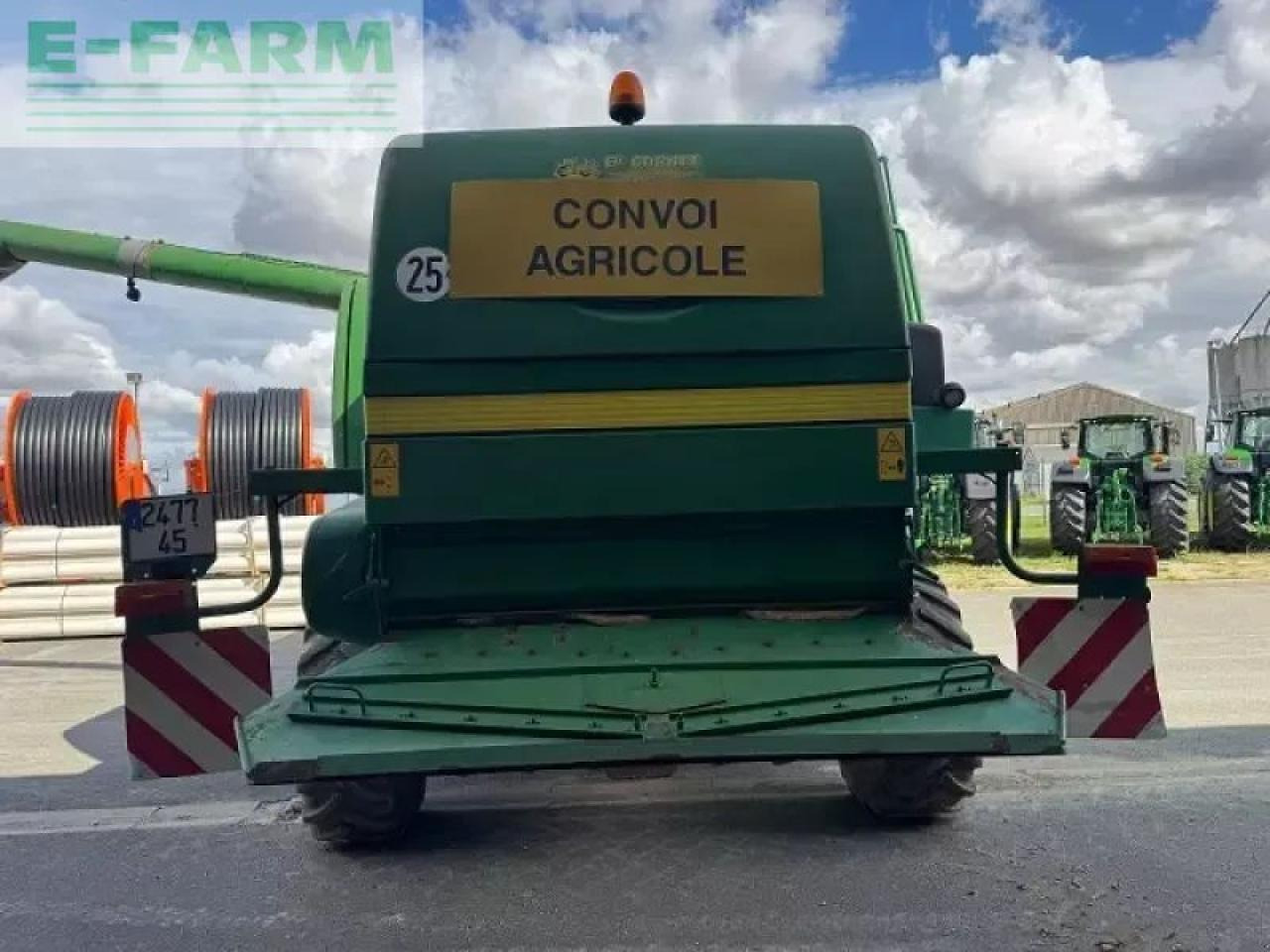 Labības kombains John Deere 9640 wts: foto 7