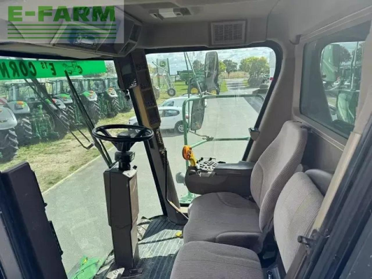 Labības kombains John Deere 9640 wts: foto 8