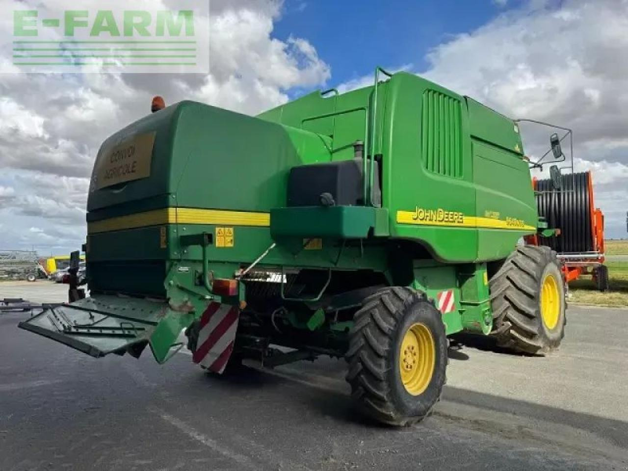 John Deere 9640 wts - Labības kombains: foto 4 John Deere 9640 wts - Labības kombains: foto 4