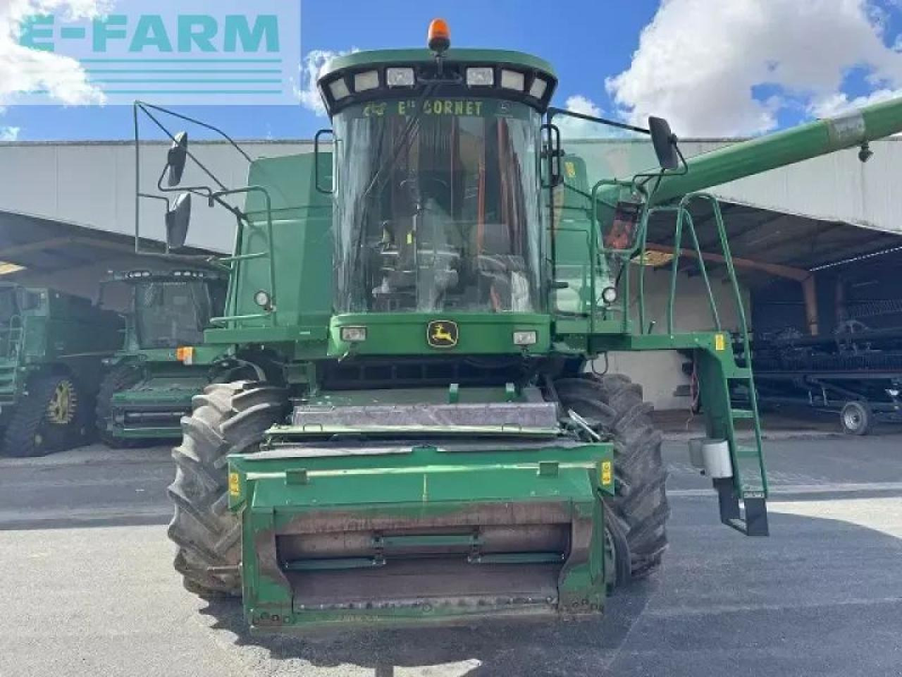 Labības kombains John Deere 9640 wts: foto 6