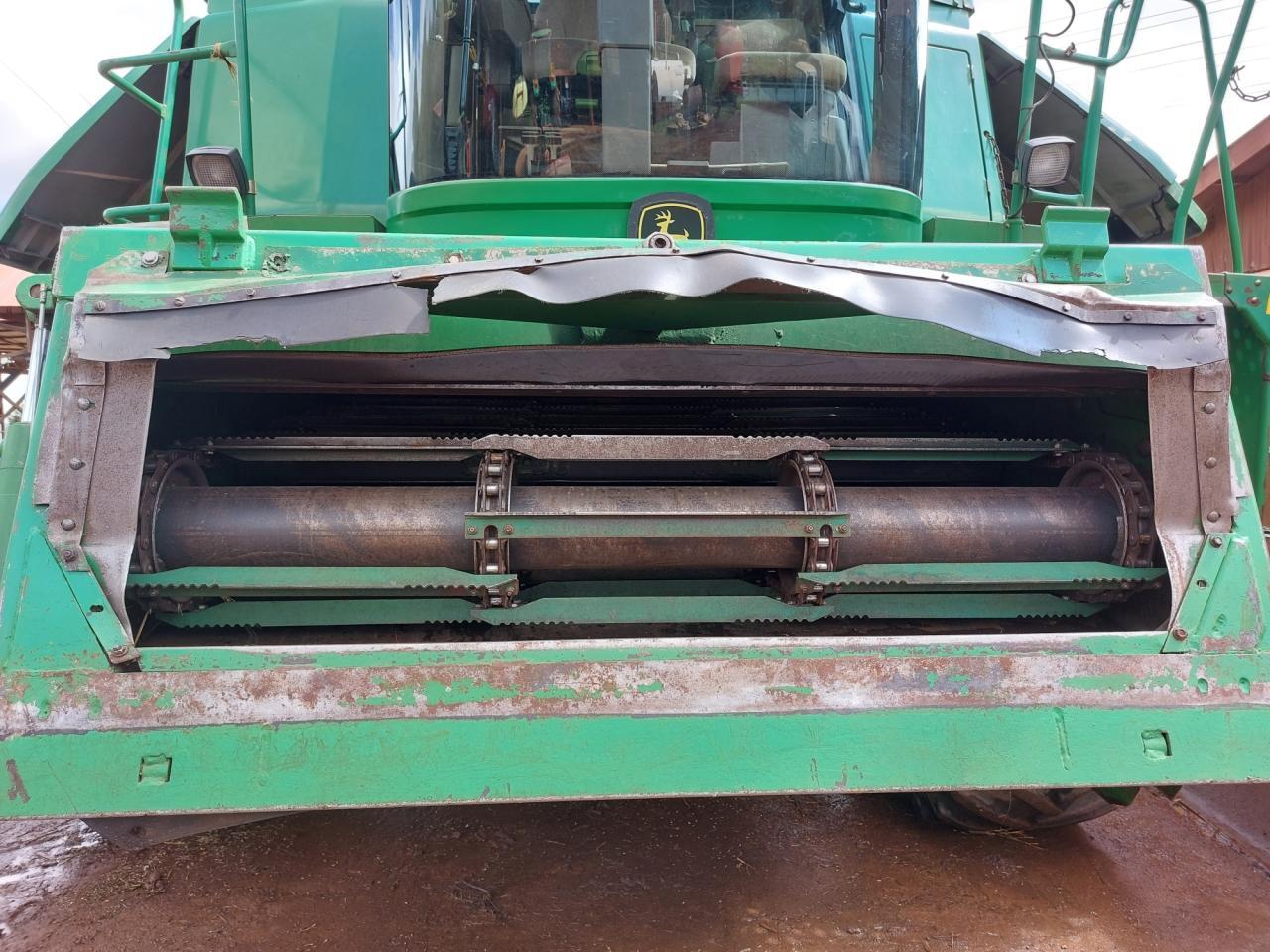 John Deere 9640WTS HillMaster - Labības kombains: foto 3 John Deere 9640WTS HillMaster - Labības kombains: foto 3
