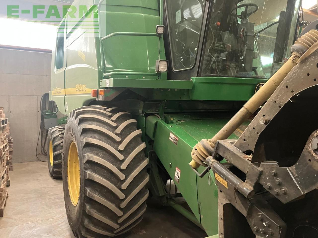 John Deere 9660 WTS - Labības kombains: foto 3 John Deere 9660 WTS - Labības kombains: foto 3