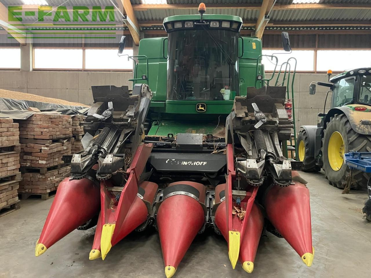 John Deere 9660 WTS - Labības kombains: foto 2 John Deere 9660 WTS - Labības kombains: foto 2