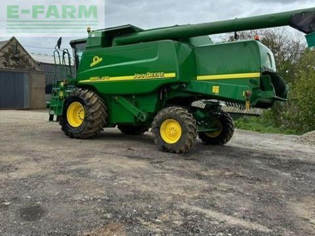 John Deere 9660I WTS - Labības kombains: foto 2 John Deere 9660I WTS - Labības kombains: foto 2
