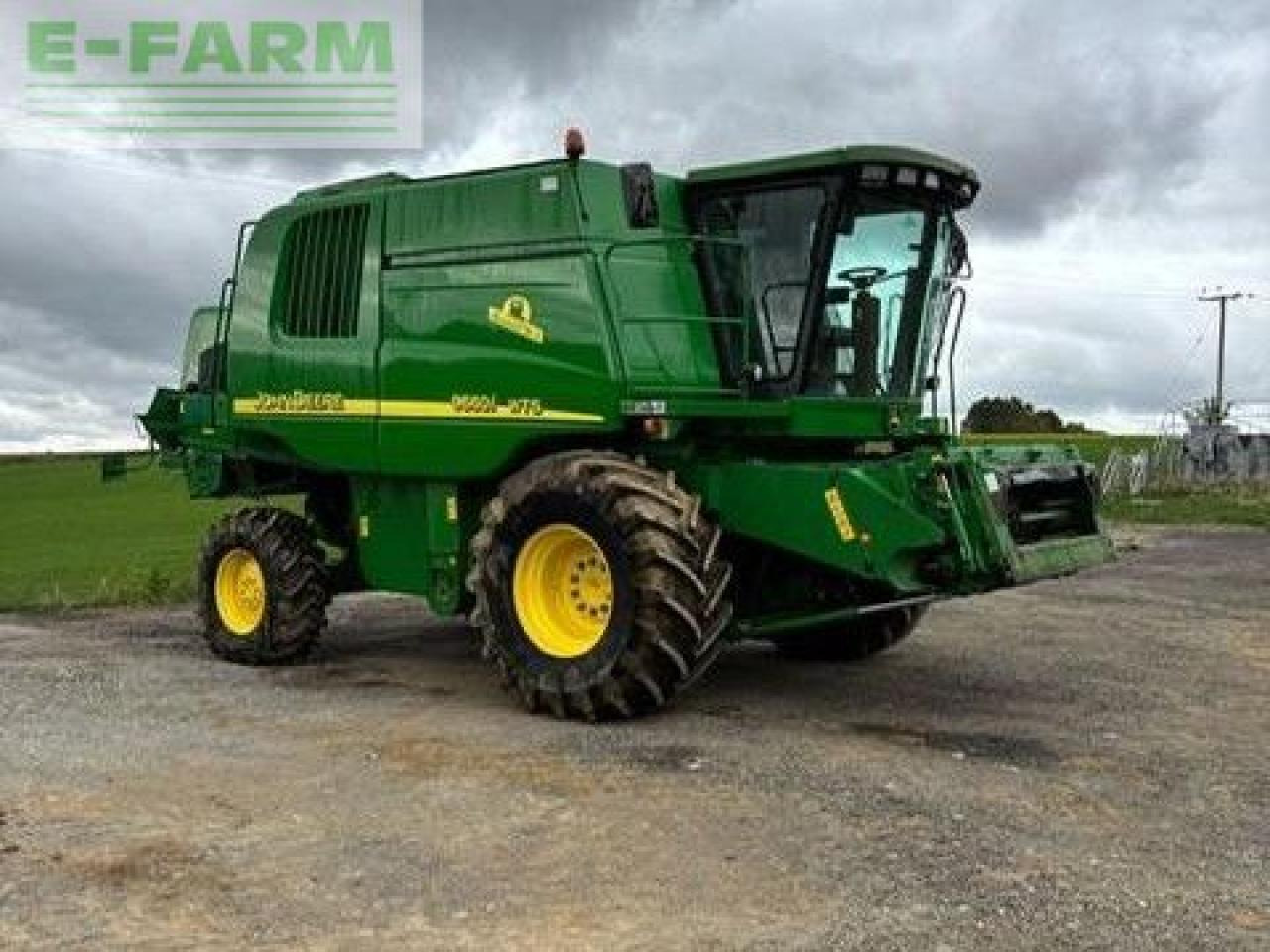 John Deere 9660I WTS - Labības kombains: foto 3 John Deere 9660I WTS - Labības kombains: foto 3