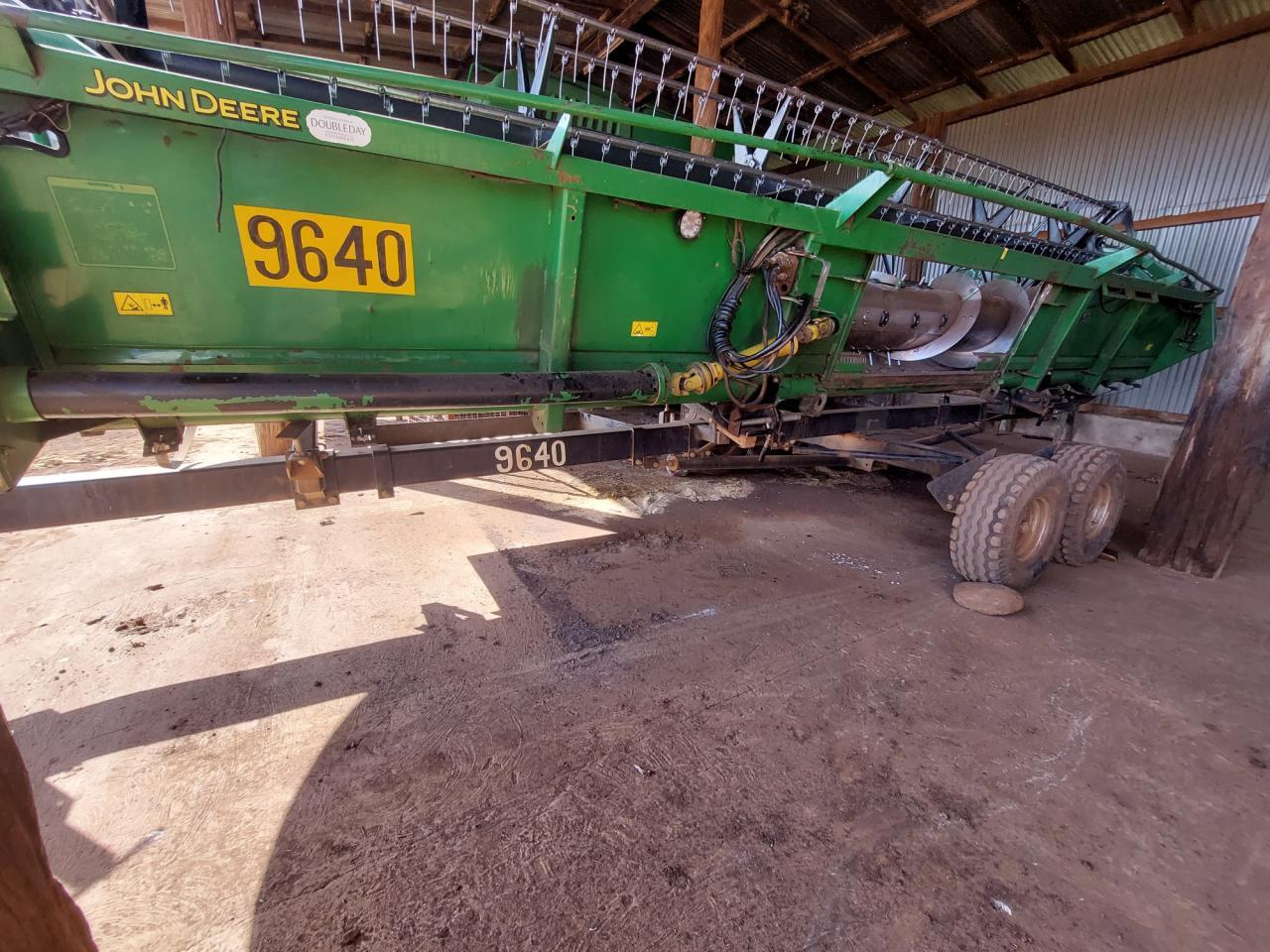 John Deere 9680WTS HM - Labības kombains: foto 4 John Deere 9680WTS HM - Labības kombains: foto 4