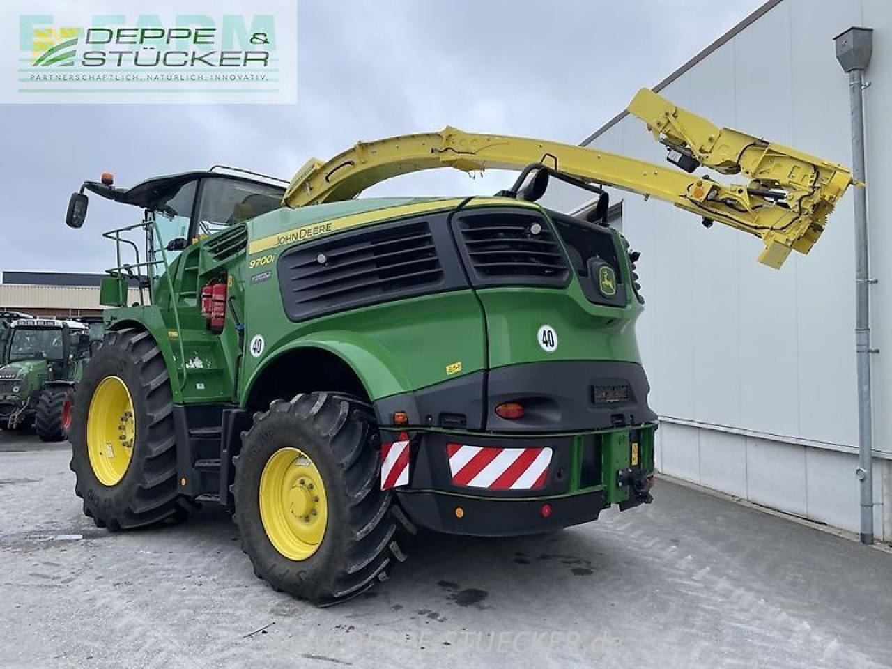 Lopbarības kombains John Deere 9700i: foto 13