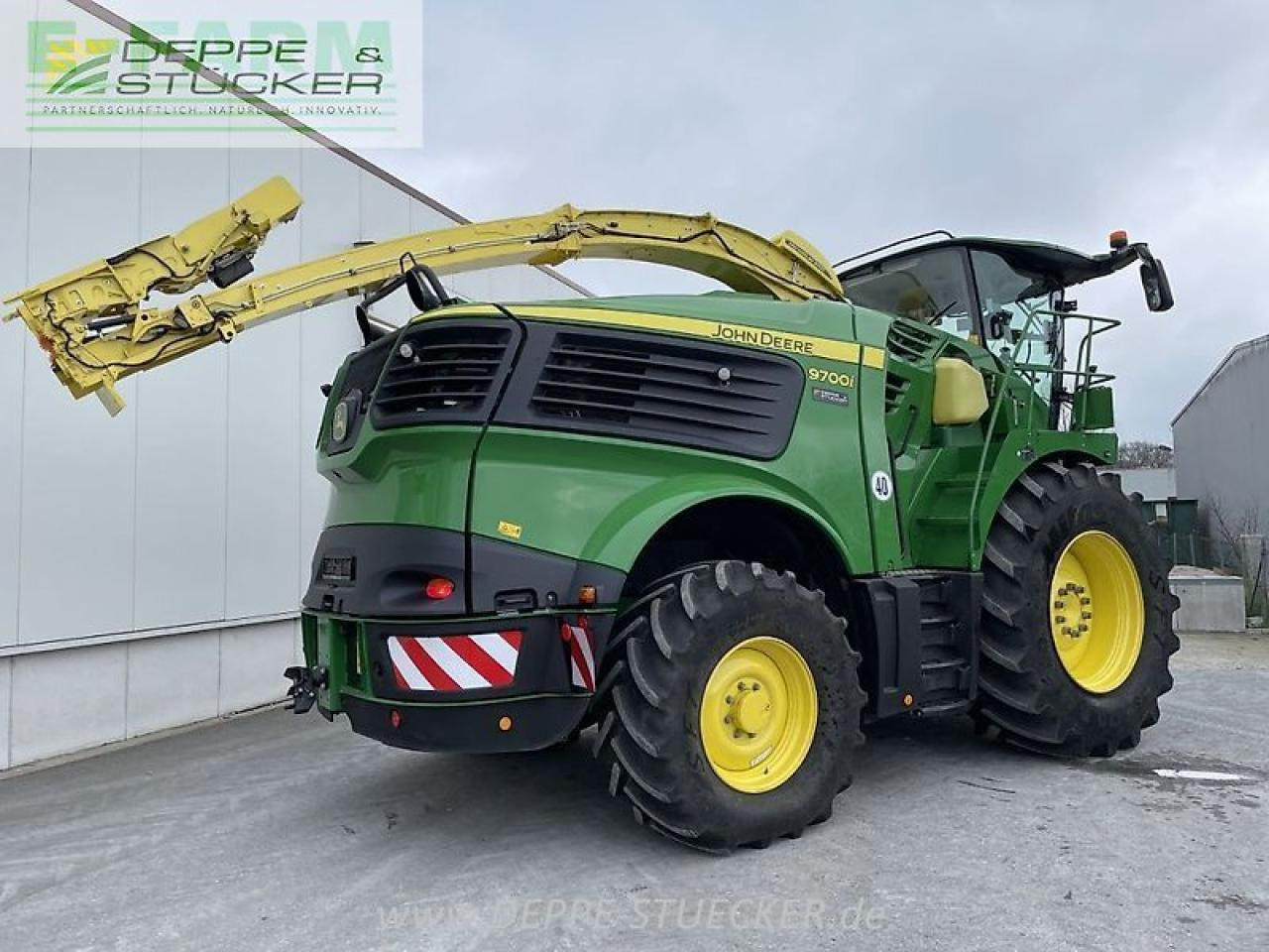 John Deere 9700i - Lopbarības kombains: foto 4 John Deere 9700i - Lopbarības kombains: foto 4