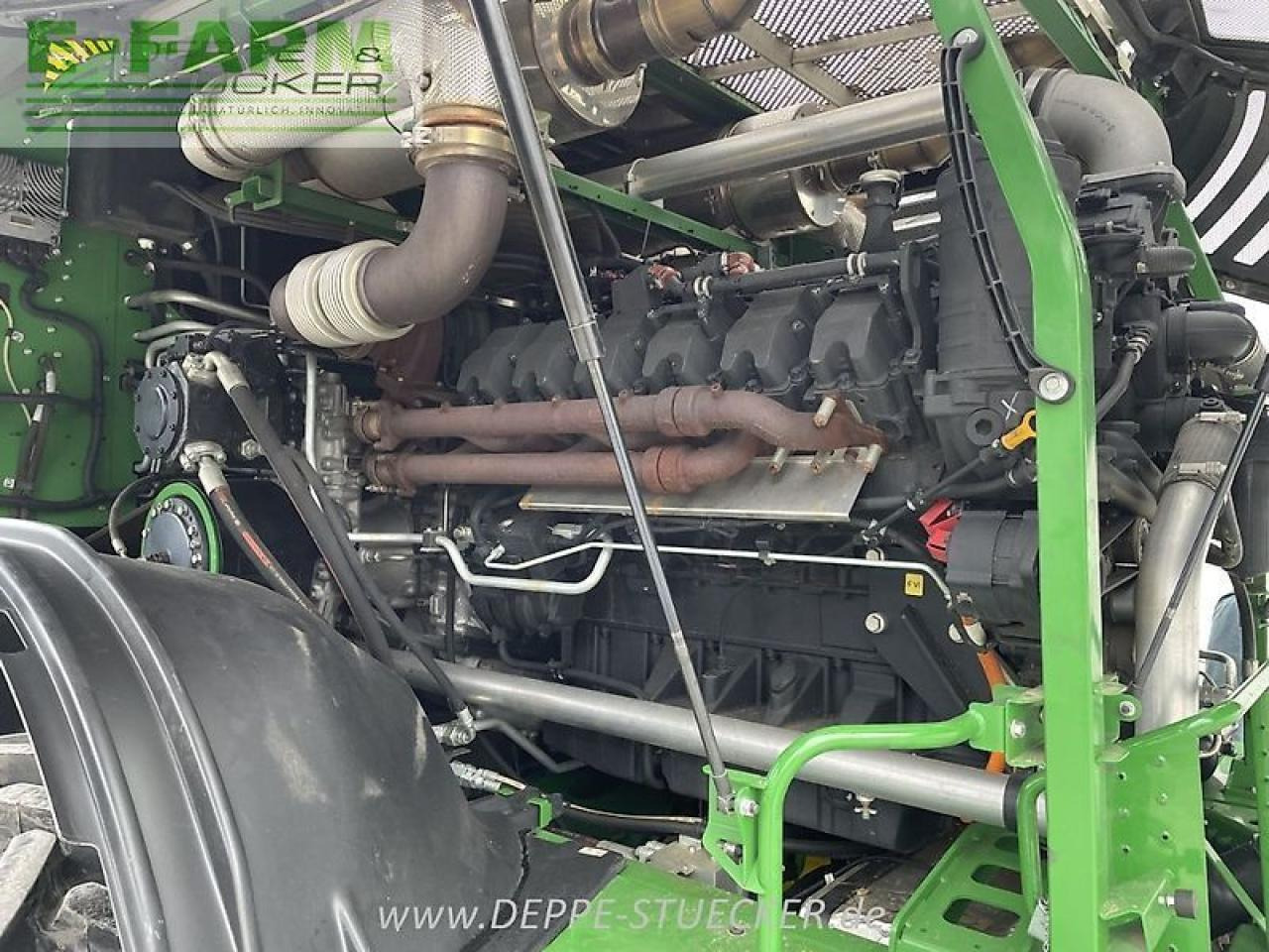 Lopbarības kombains John Deere 9700i: foto 11