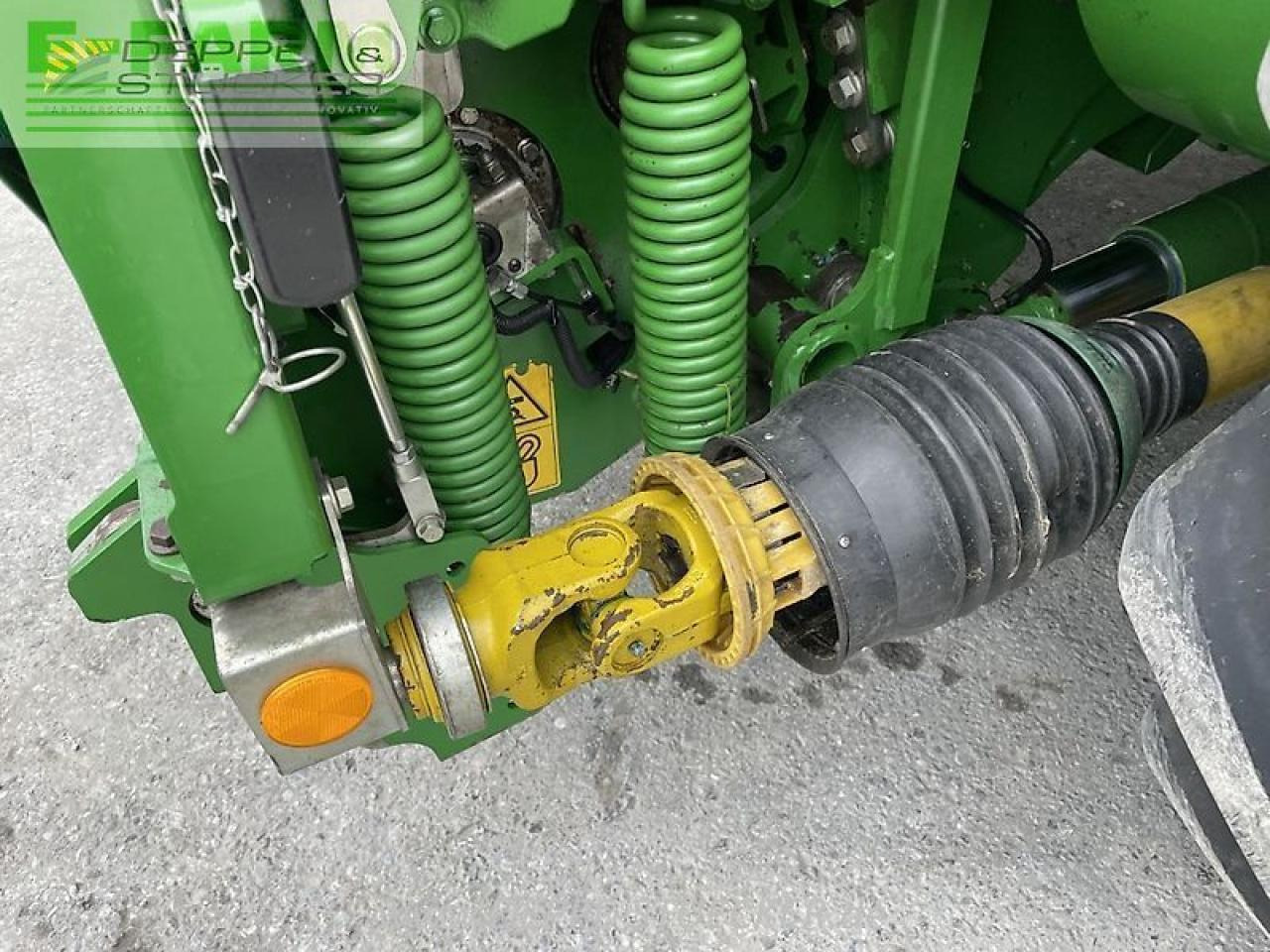 Lopbarības kombains John Deere 9700i: foto 14