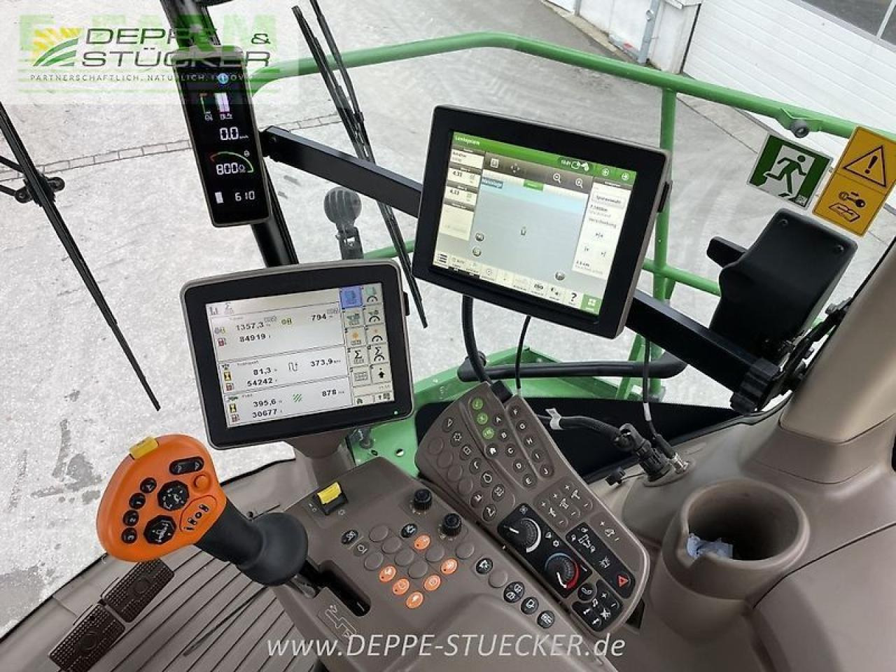 Lopbarības kombains John Deere 9700i: foto 8
