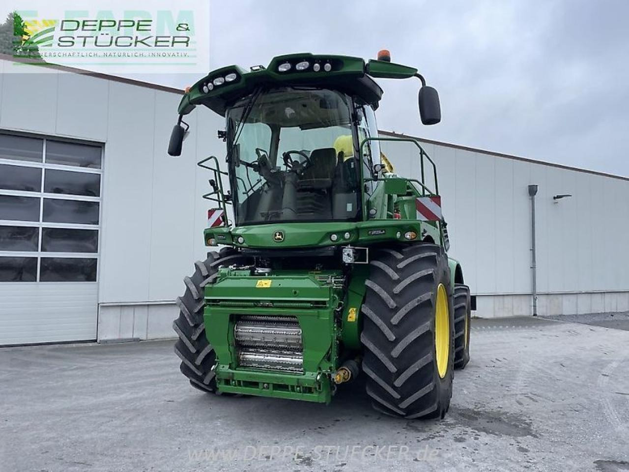 Lopbarības kombains John Deere 9700i: foto 15