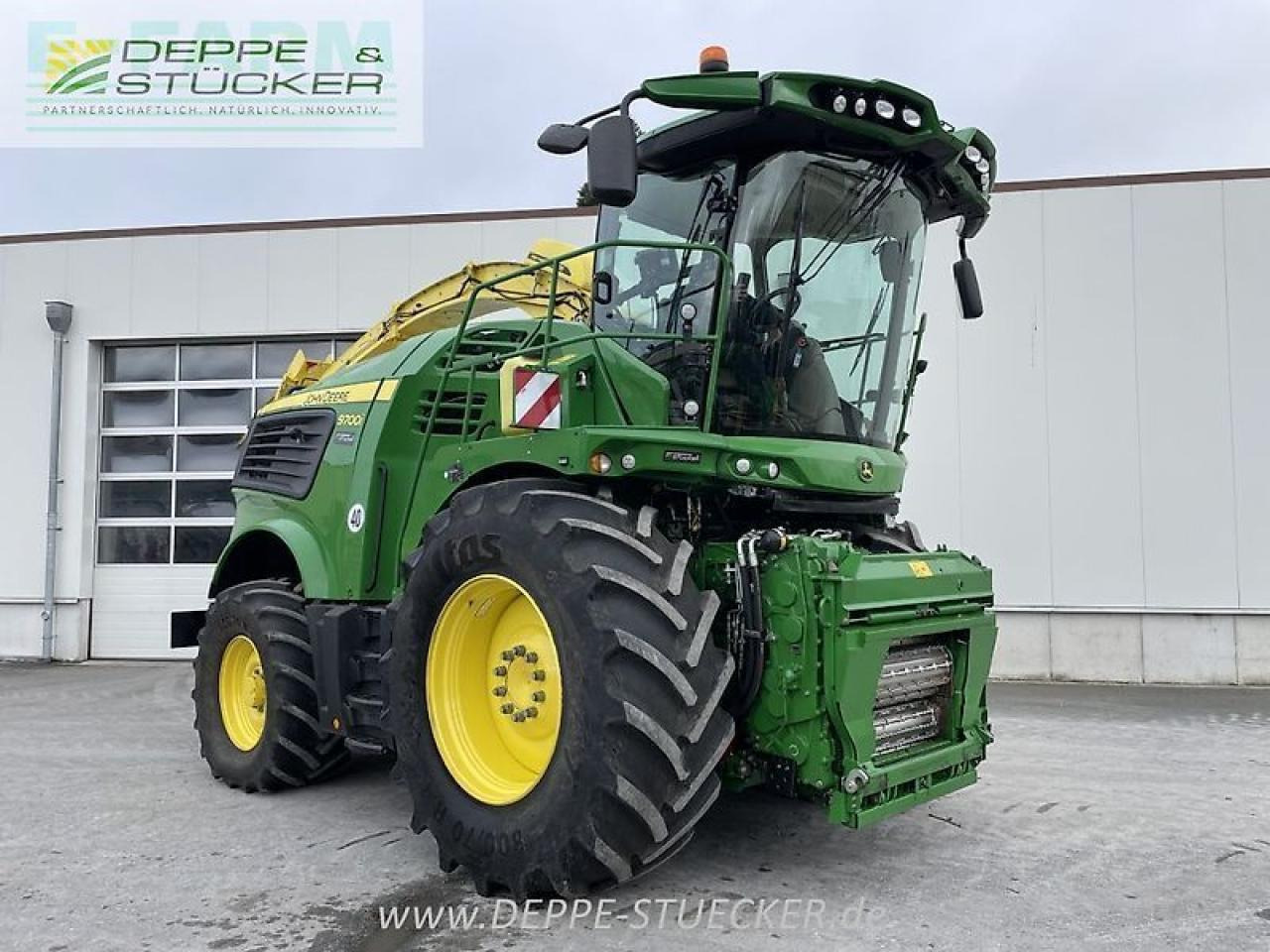 Lopbarības kombains John Deere 9700i: foto 6