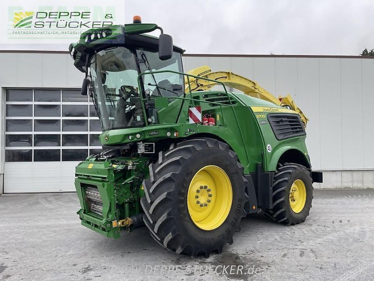 Lopbarības kombains John Deere 9700i: foto 16