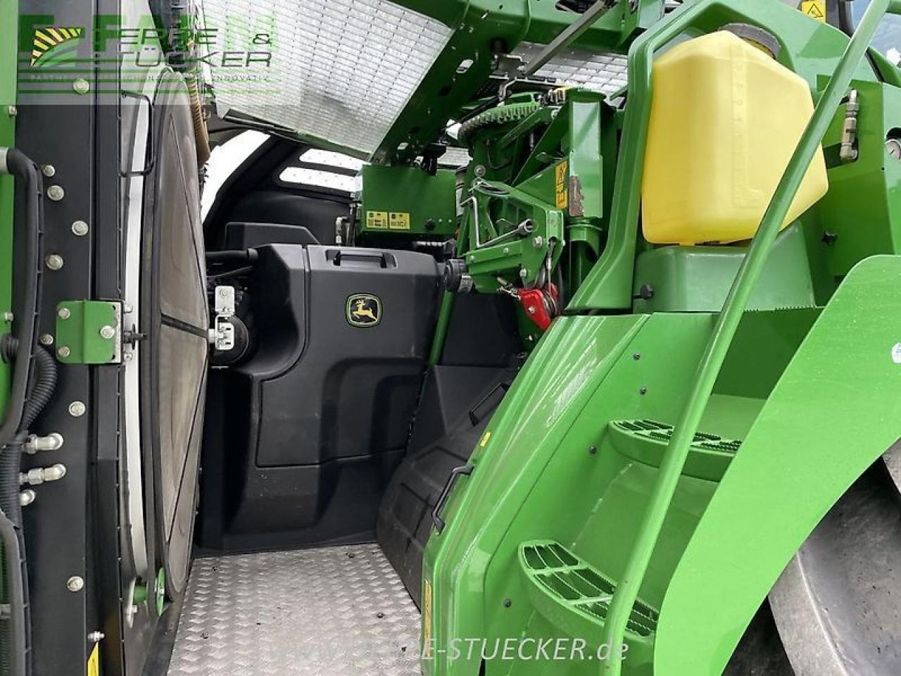 Lopbarības kombains John Deere 9700i: foto 10