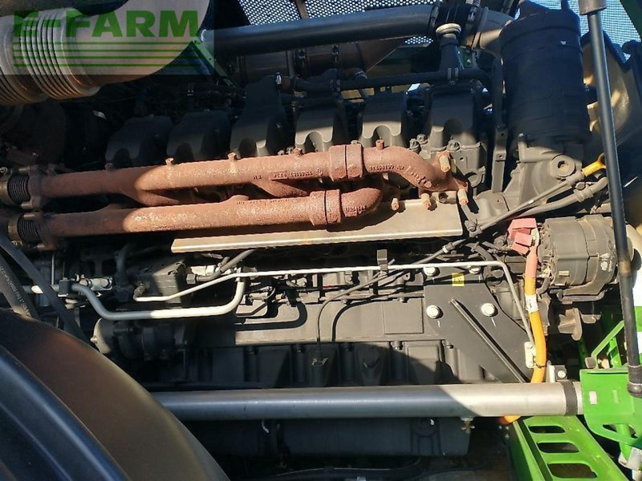 John Deere 9800 - Lopbarības kombains: foto 5 John Deere 9800 - Lopbarības kombains: foto 5