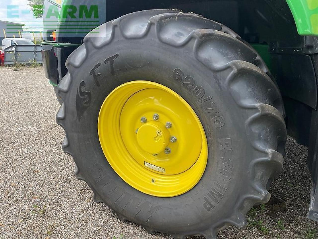 Lopbarības kombains John Deere 9800i (my2022): foto 9