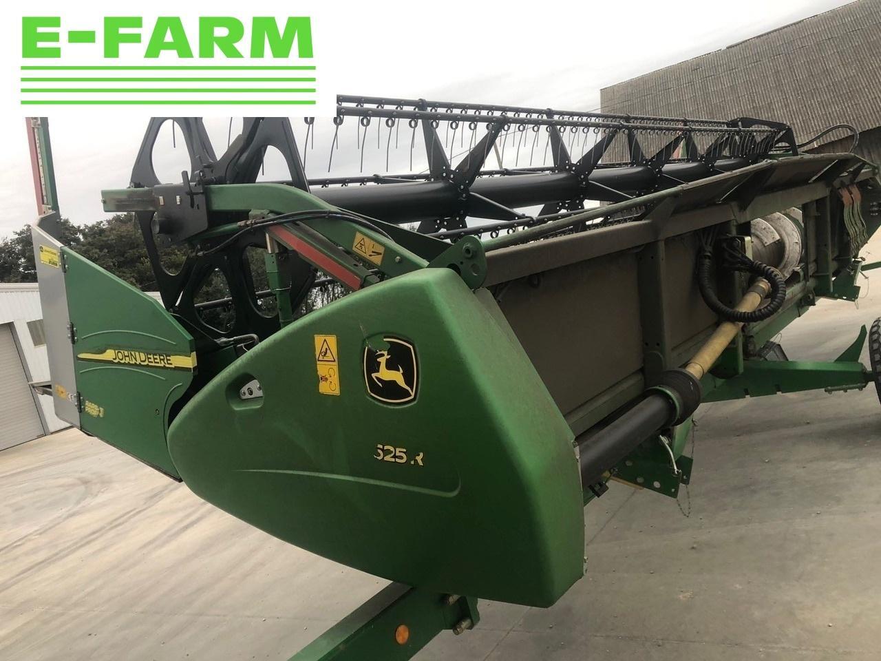 Labības kombains John Deere T660: foto 11