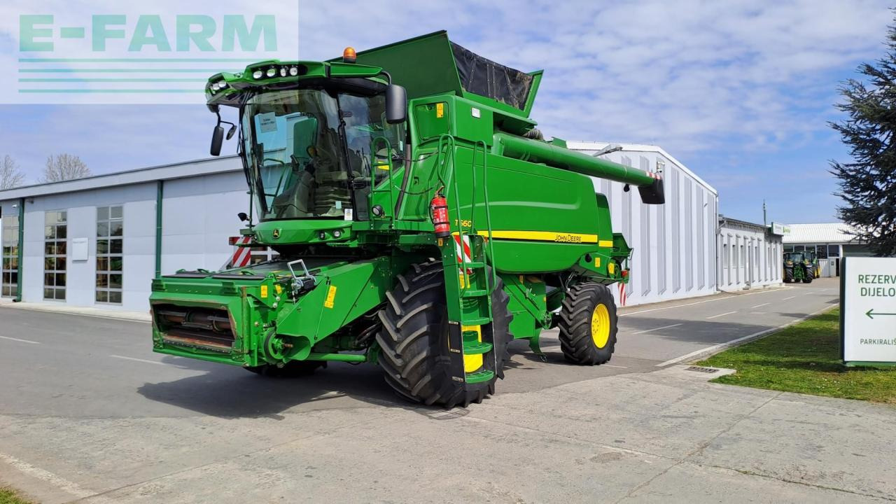 John Deere T660 - Labības kombains: foto 1 John Deere T660 - Labības kombains: foto 1