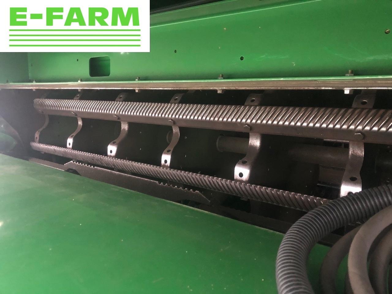 Labības kombains John Deere T660: foto 7