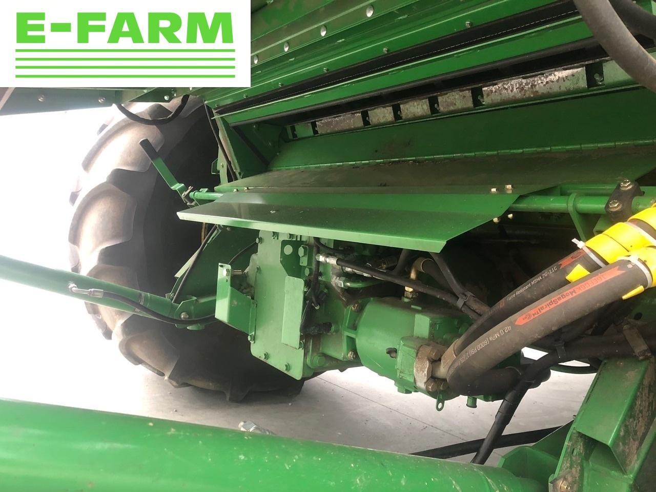 Labības kombains John Deere T660: foto 8