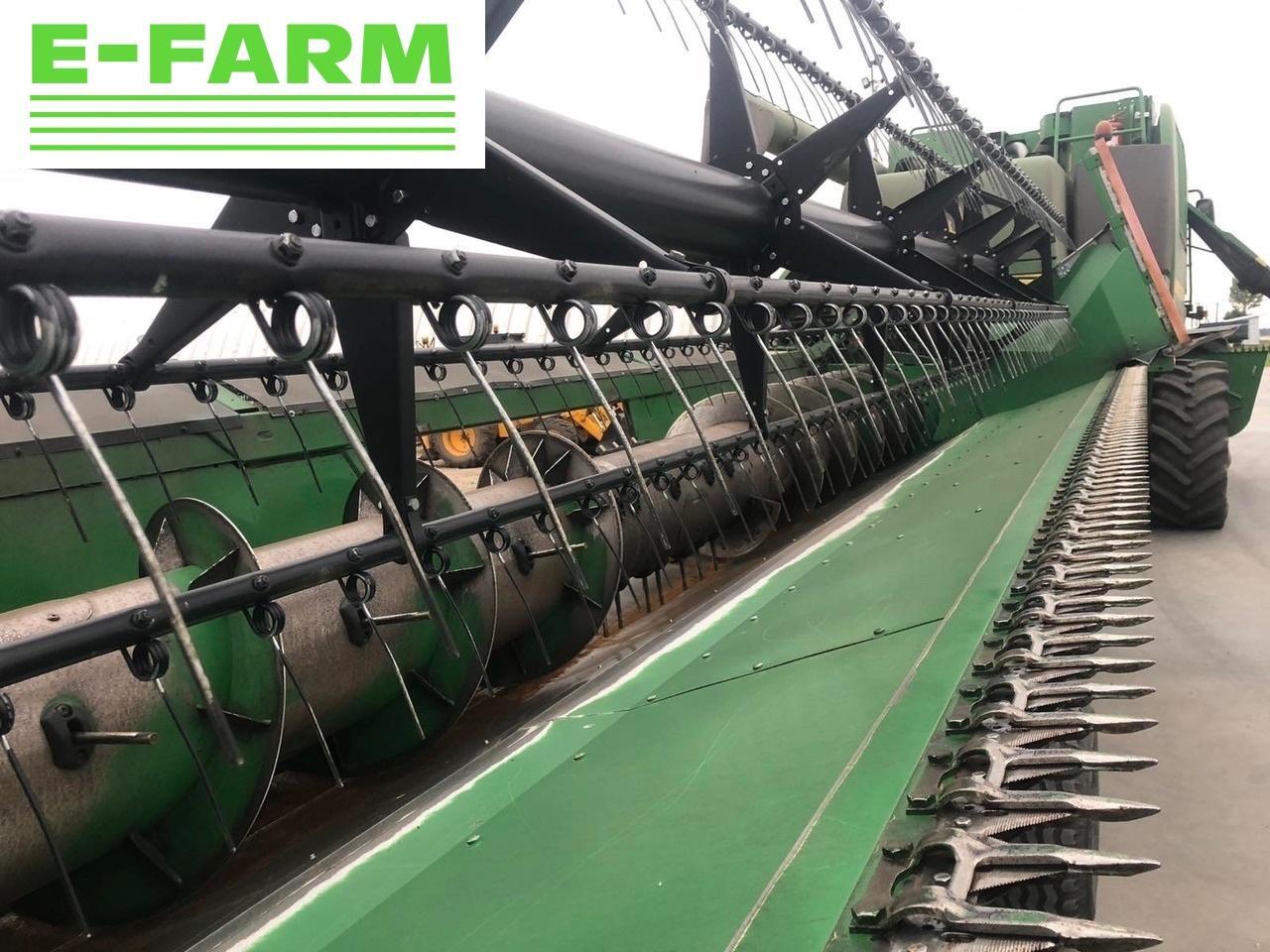 John Deere T660 - Labības kombains: foto 5 John Deere T660 - Labības kombains: foto 5