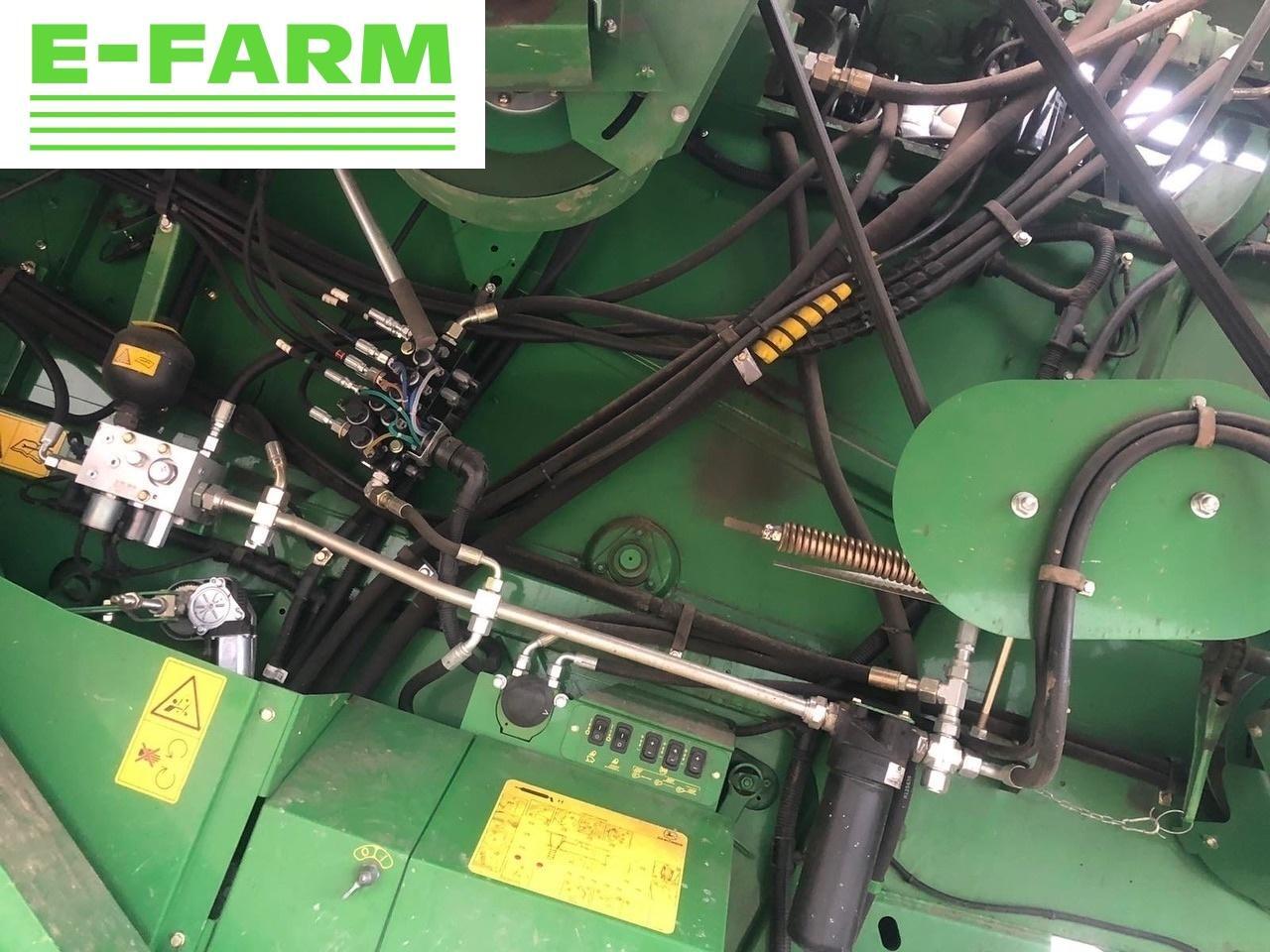 Labības kombains John Deere T660: foto 6