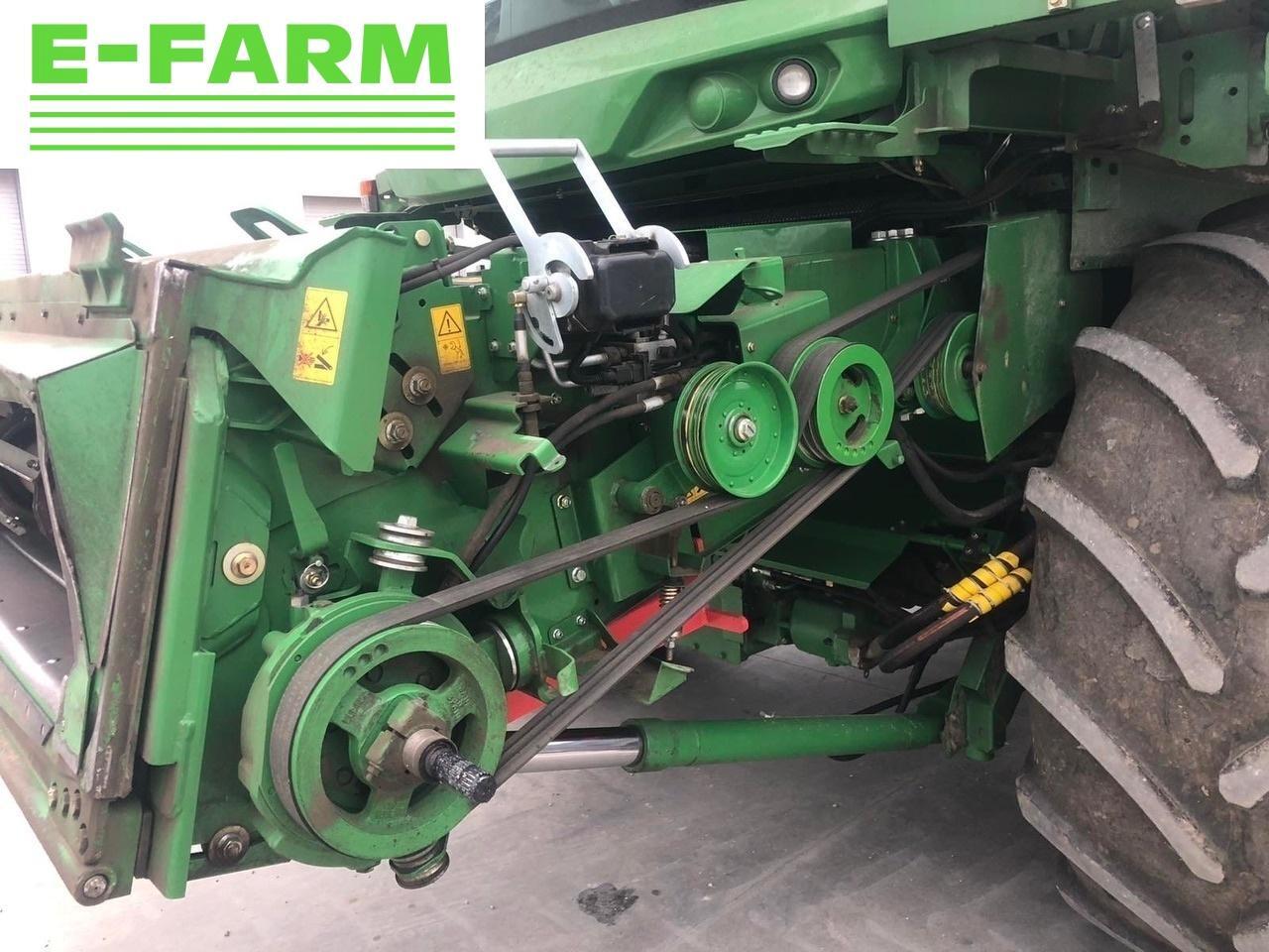 Labības kombains John Deere T660: foto 9