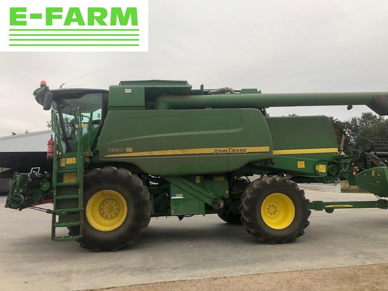 Labības kombains John Deere T660: foto 10