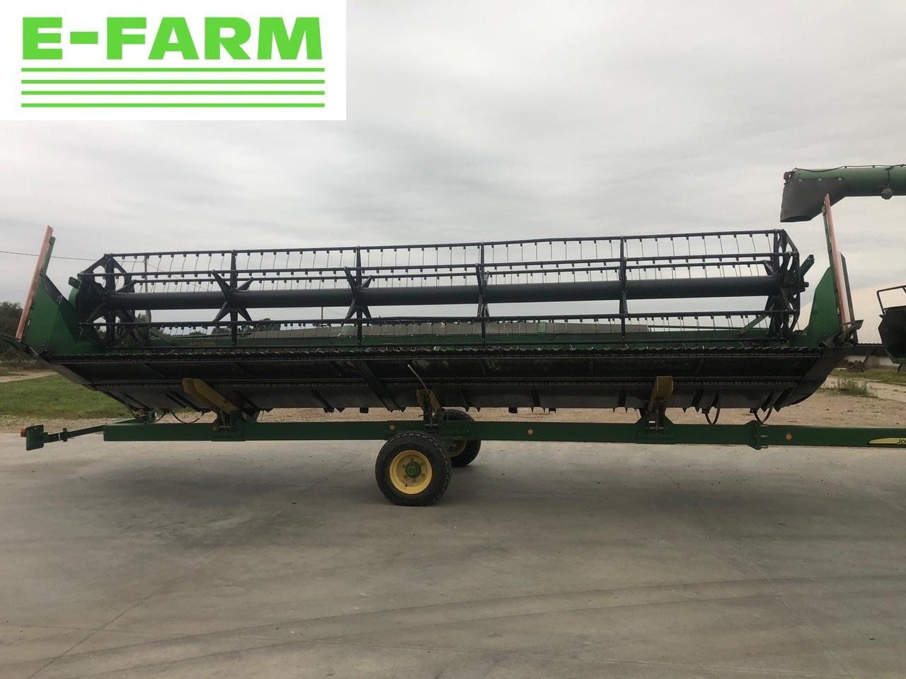 Labības kombains John Deere T660: foto 13
