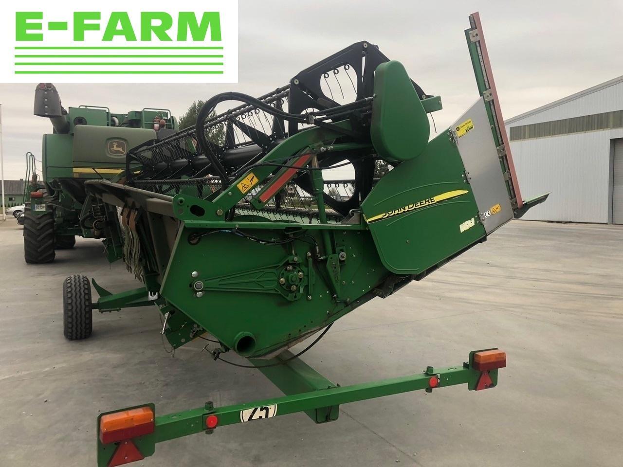 Labības kombains John Deere T660: foto 12