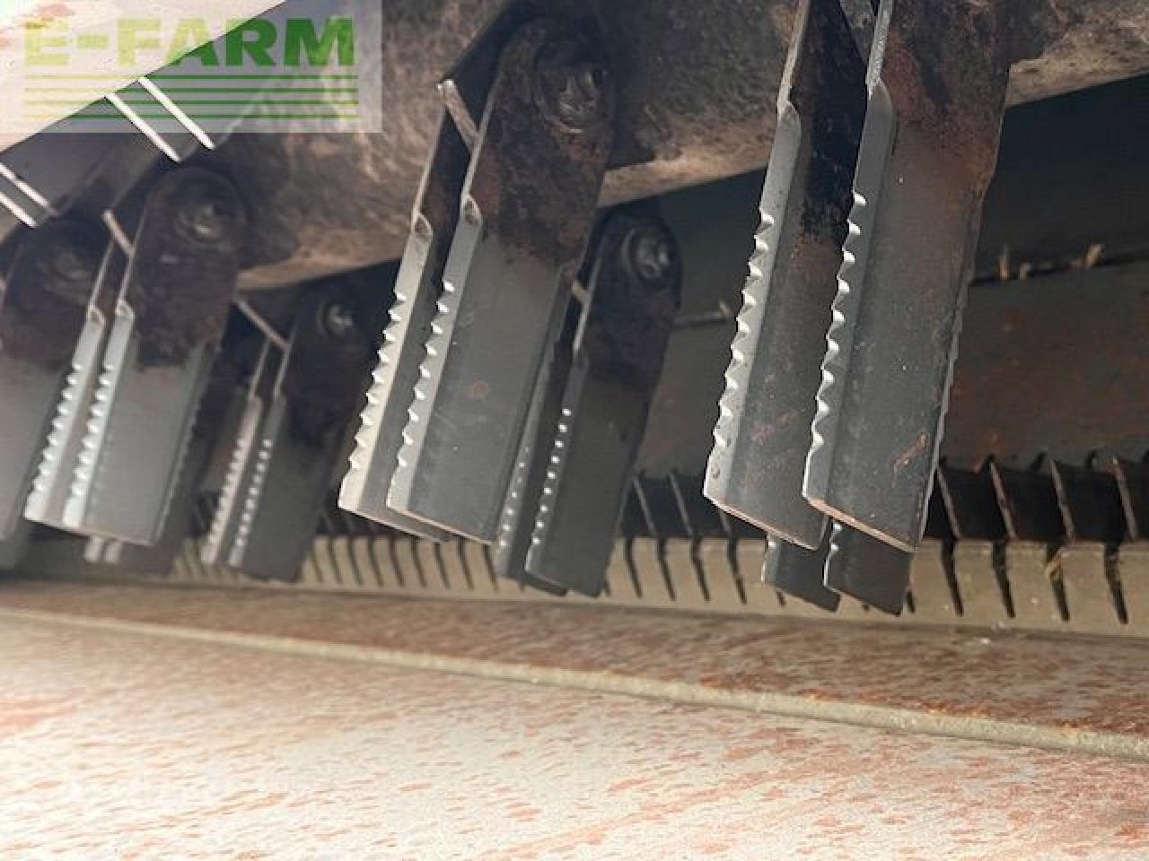 Labības kombains John Deere T670: foto 14