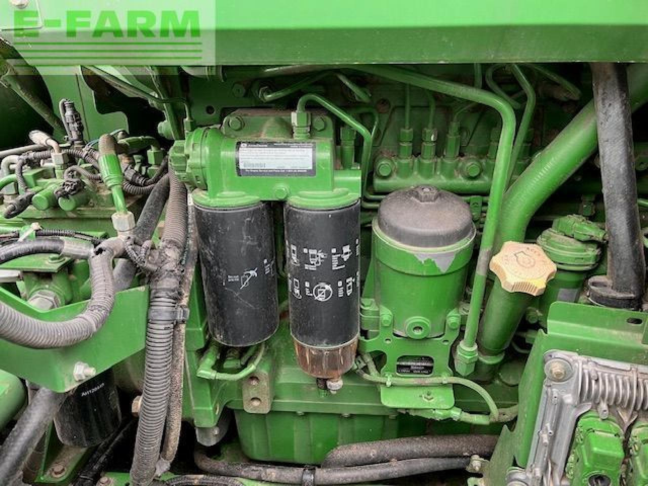 Labības kombains John Deere T670: foto 24