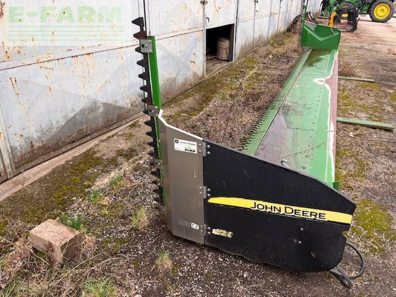 Labības kombains John Deere T670: foto 10