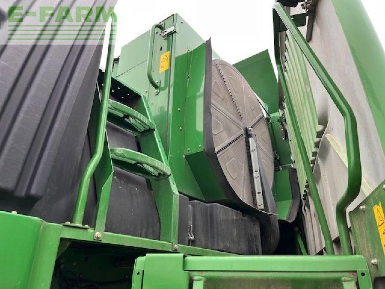 Labības kombains John Deere T670: foto 19