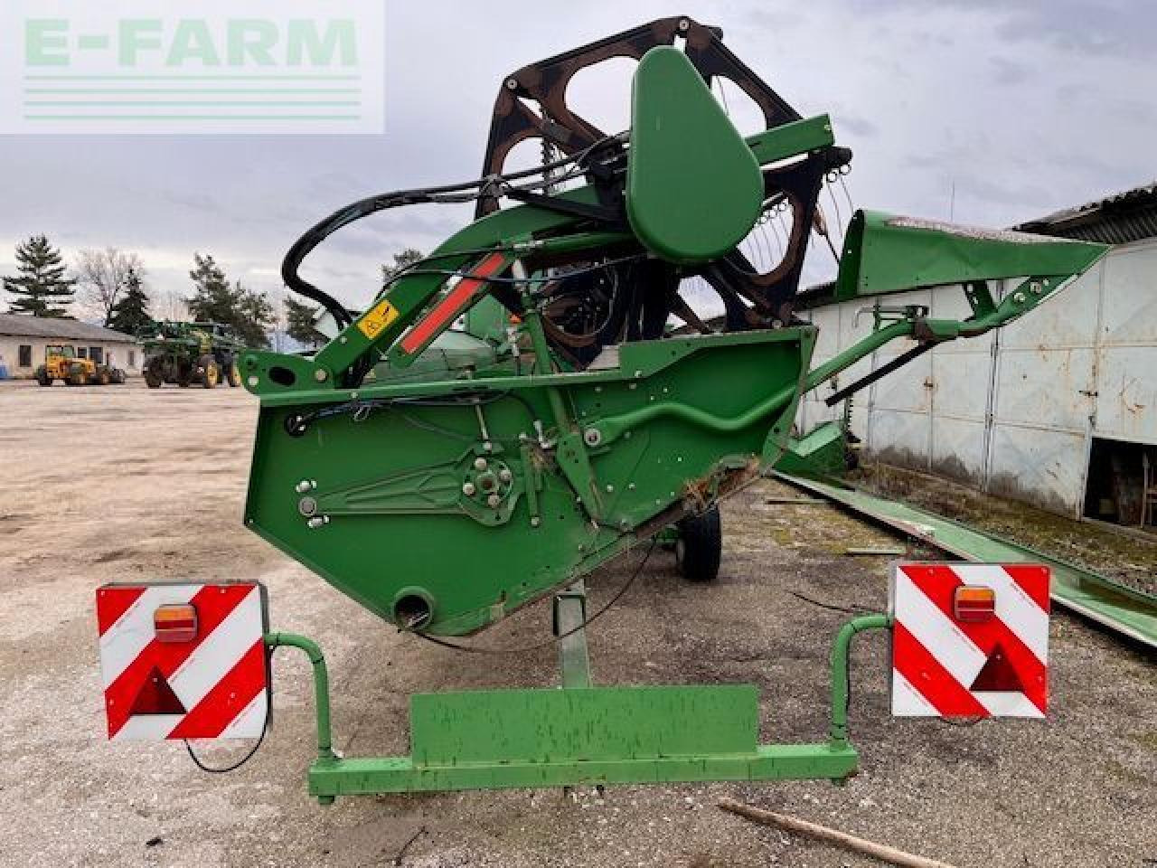 Labības kombains John Deere T670: foto 20