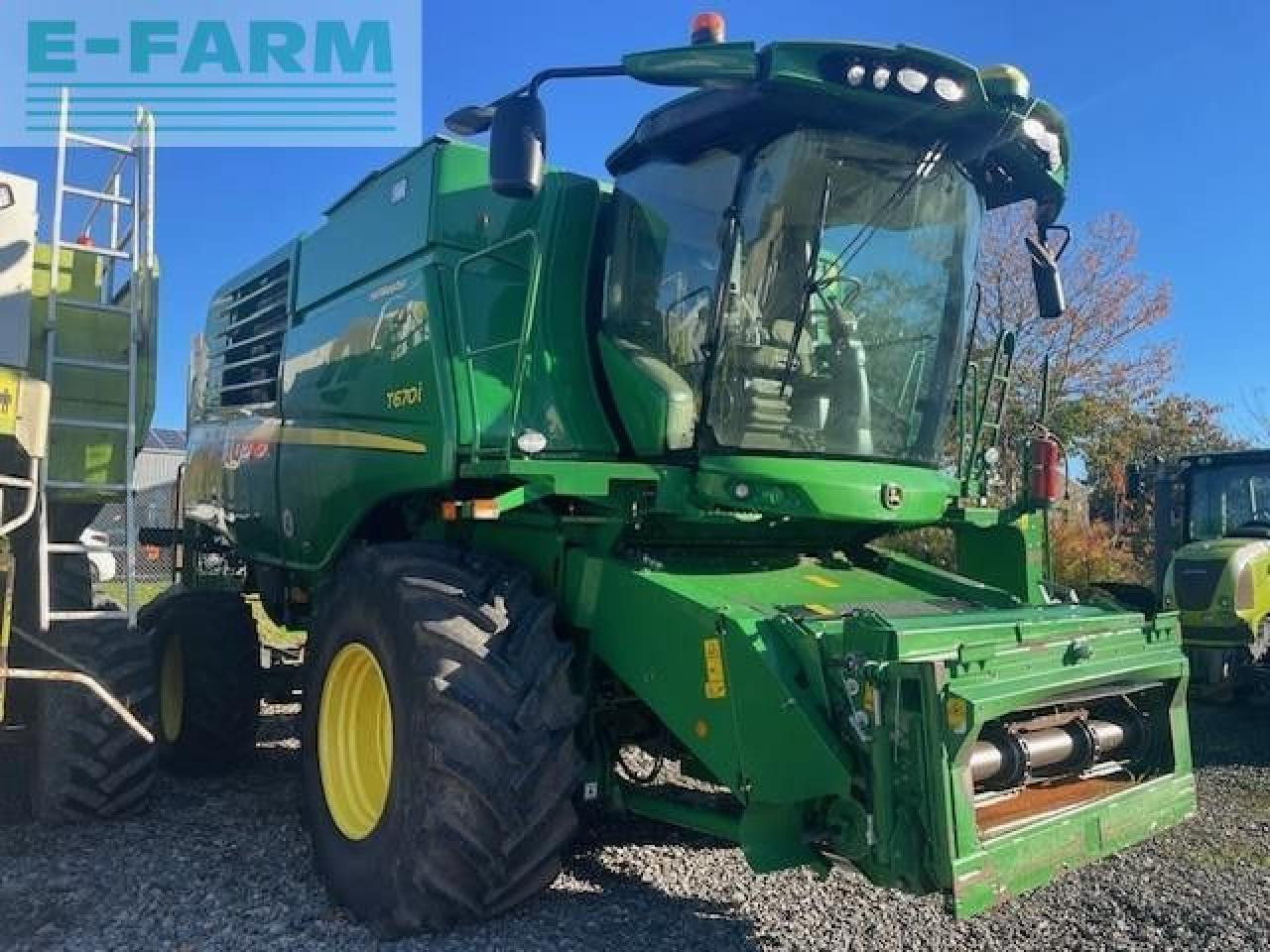 John Deere T6701 4WD - Labības kombains: foto 5 John Deere T6701 4WD - Labības kombains: foto 5