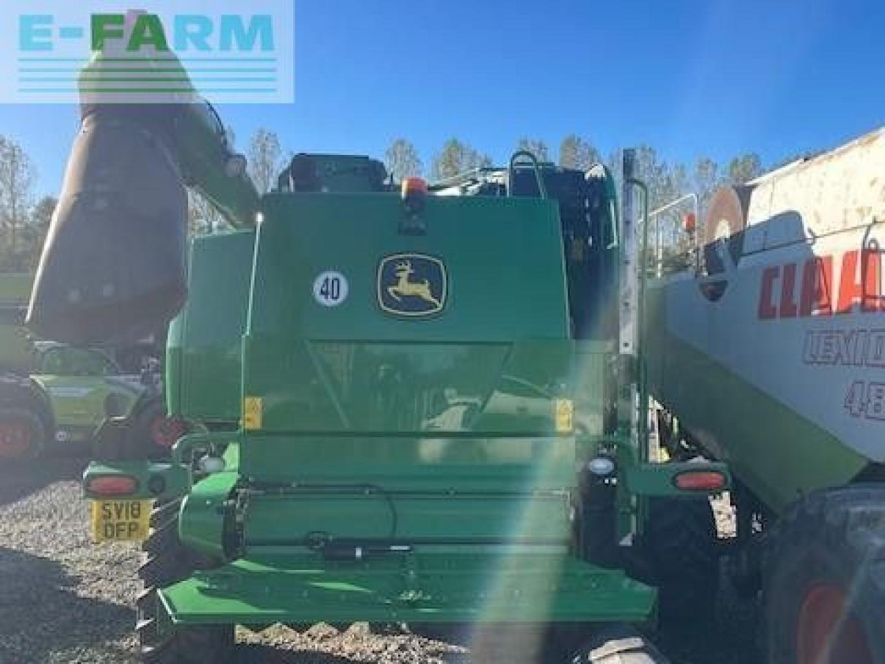 John Deere T6701 4WD - Labības kombains: foto 3 John Deere T6701 4WD - Labības kombains: foto 3