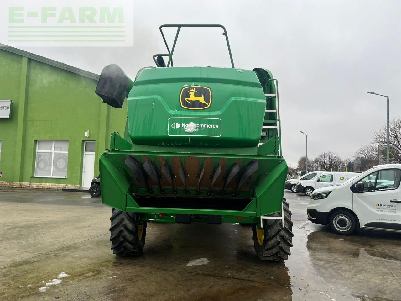 John Deere W440 - Labības kombains: foto 5 John Deere W440 - Labības kombains: foto 5