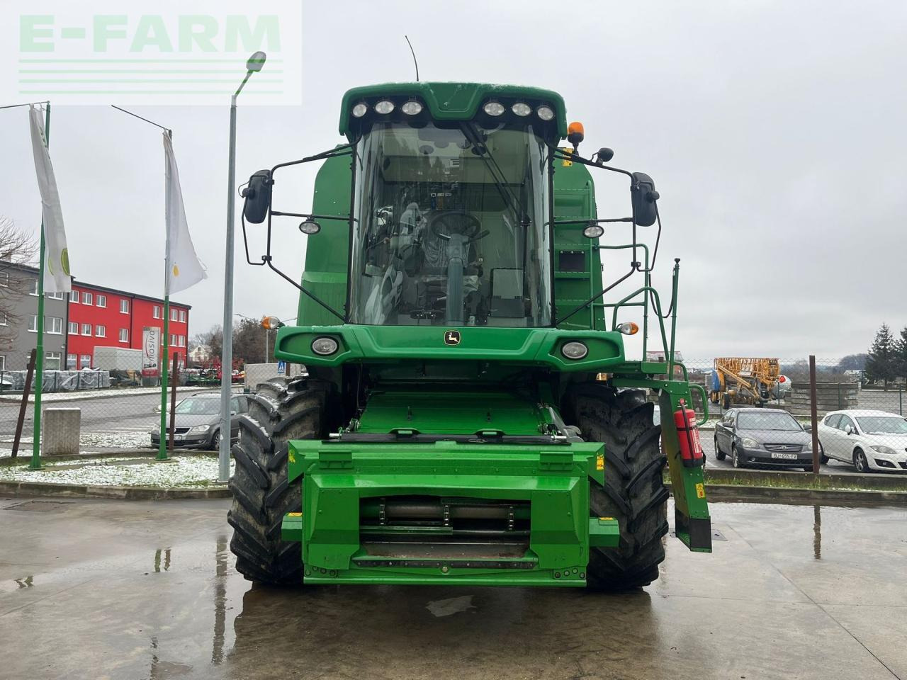 John Deere W440 - Labības kombains: foto 3 John Deere W440 - Labības kombains: foto 3