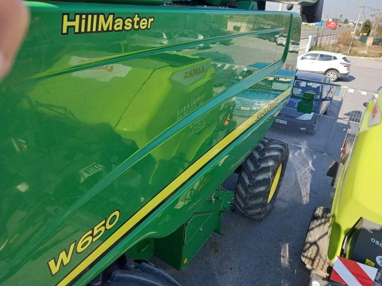John Deere W650 - Labības kombains: foto 4 John Deere W650 - Labības kombains: foto 4