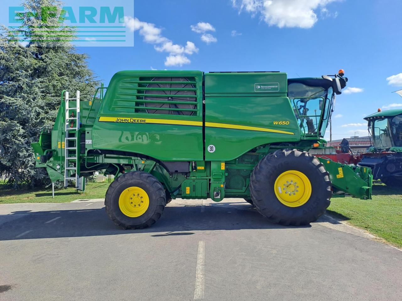 John Deere W650 - Labības kombains: foto 4 John Deere W650 - Labības kombains: foto 4