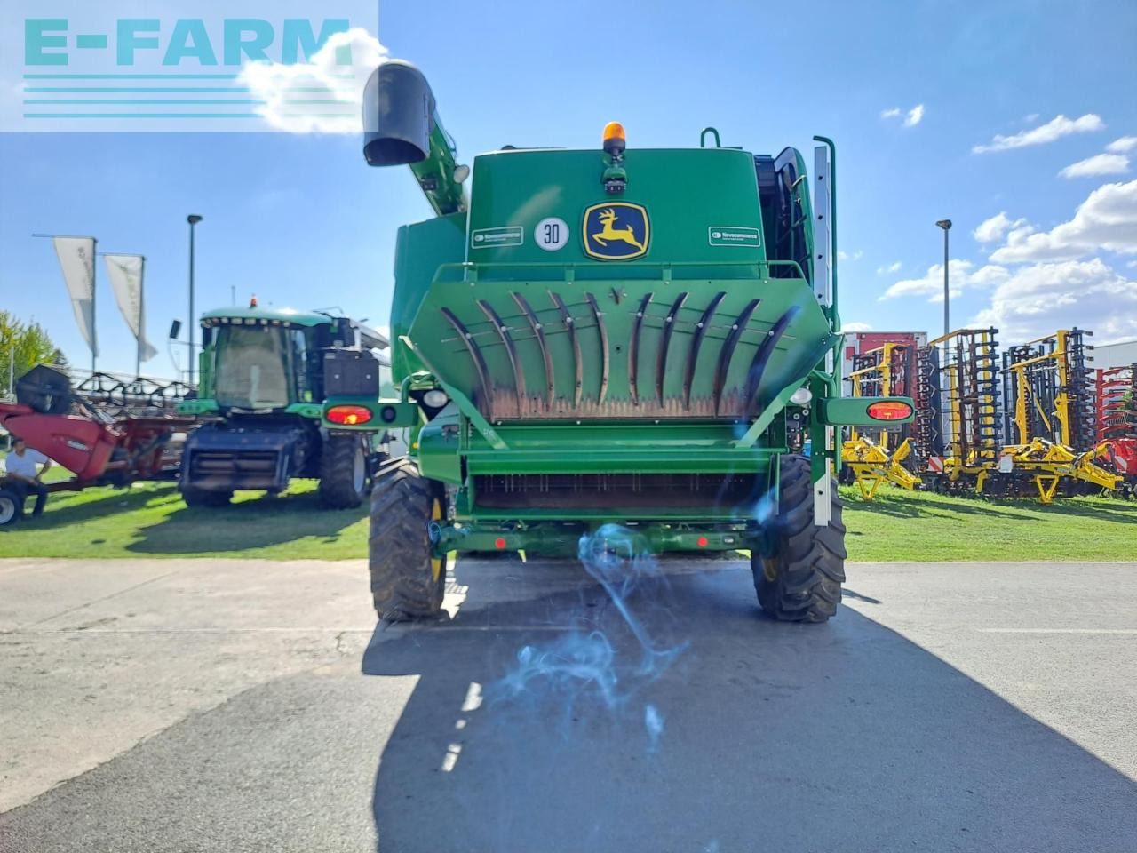 John Deere W650 - Labības kombains: foto 5 John Deere W650 - Labības kombains: foto 5