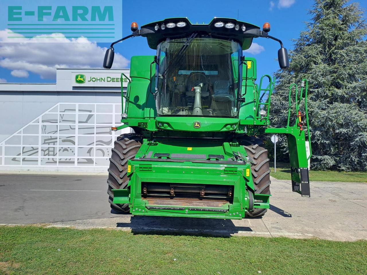 John Deere W650 - Labības kombains: foto 3 John Deere W650 - Labības kombains: foto 3