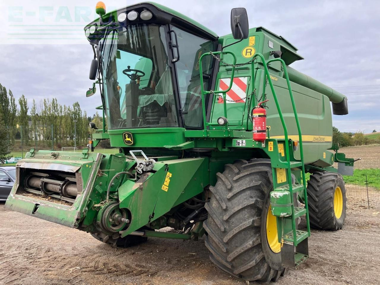 John Deere W660 HM - Labības kombains: foto 1 John Deere W660 HM - Labības kombains: foto 1
