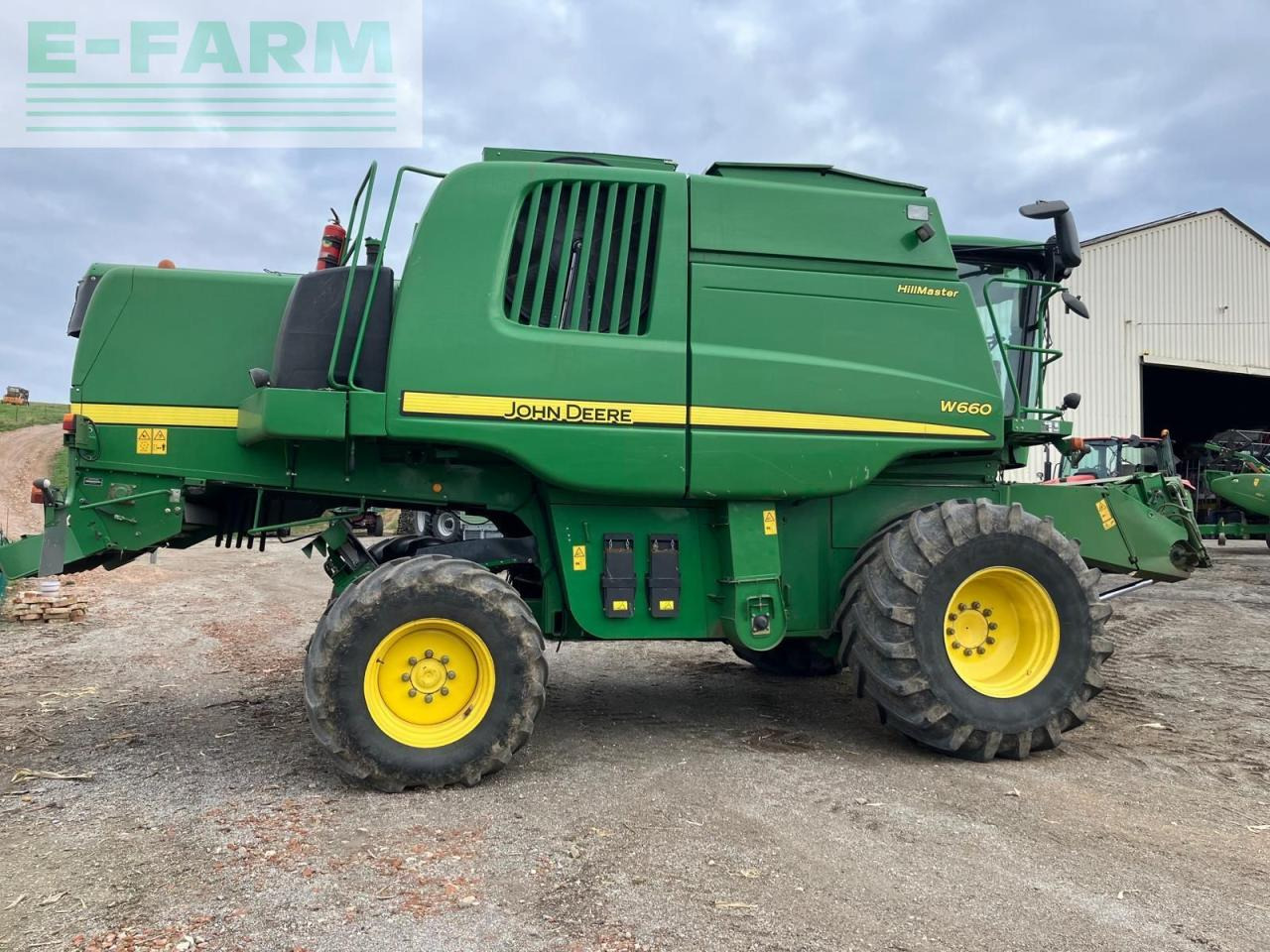 John Deere W660 HM - Labības kombains: foto 3 John Deere W660 HM - Labības kombains: foto 3